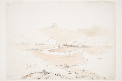 Waiau Valley, Coromandel Harbour by Charles Heaphy
